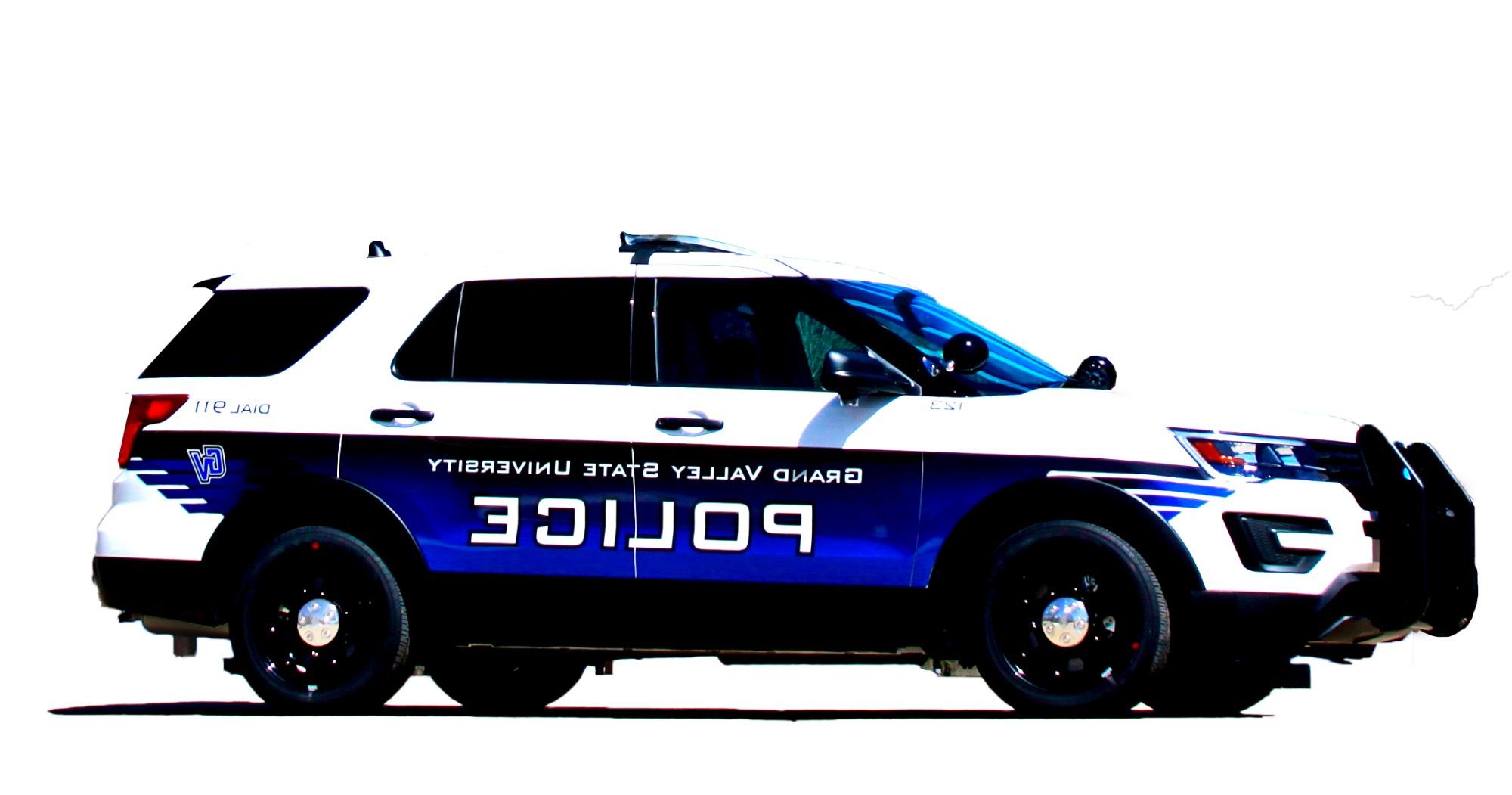 GVPD Patrol Car